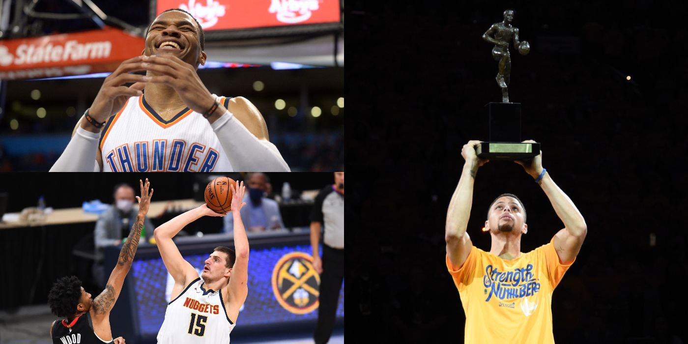 Ranking The Last 10 NBA MVP Award Winners From Worst To Best